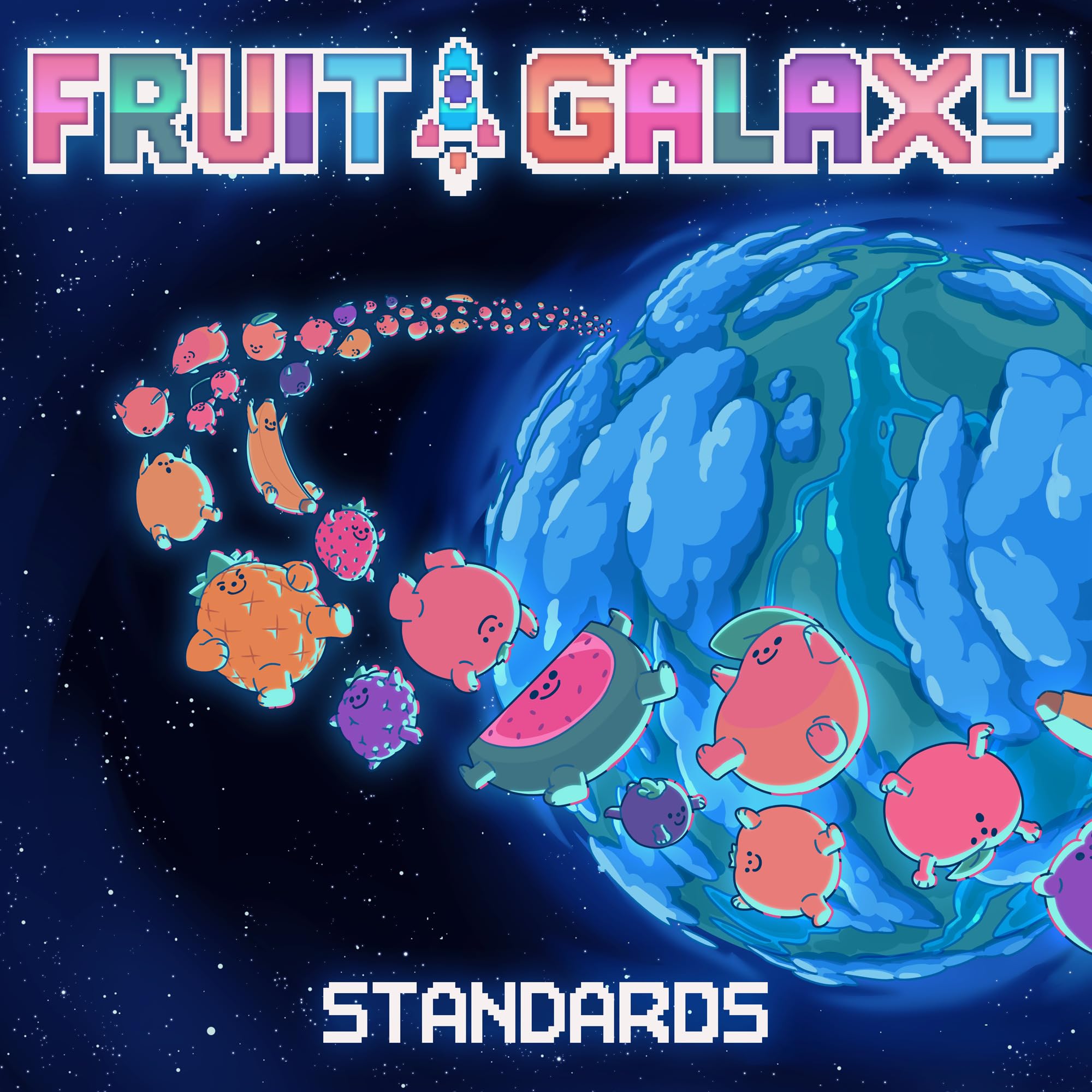 Album cover from Cosmos's "Standards"