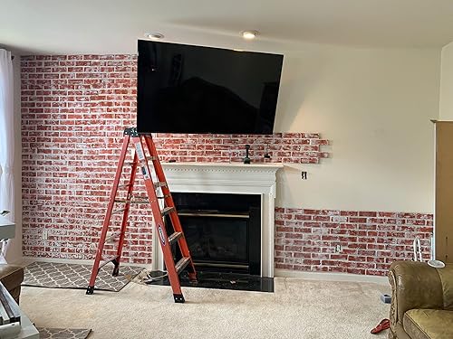 Miniatura 2 de Paneles de pared 3D paneles de ladrillo sintético para interiores decoración de pared exterior azulejos de ladrillo sintético con diseño rústico y