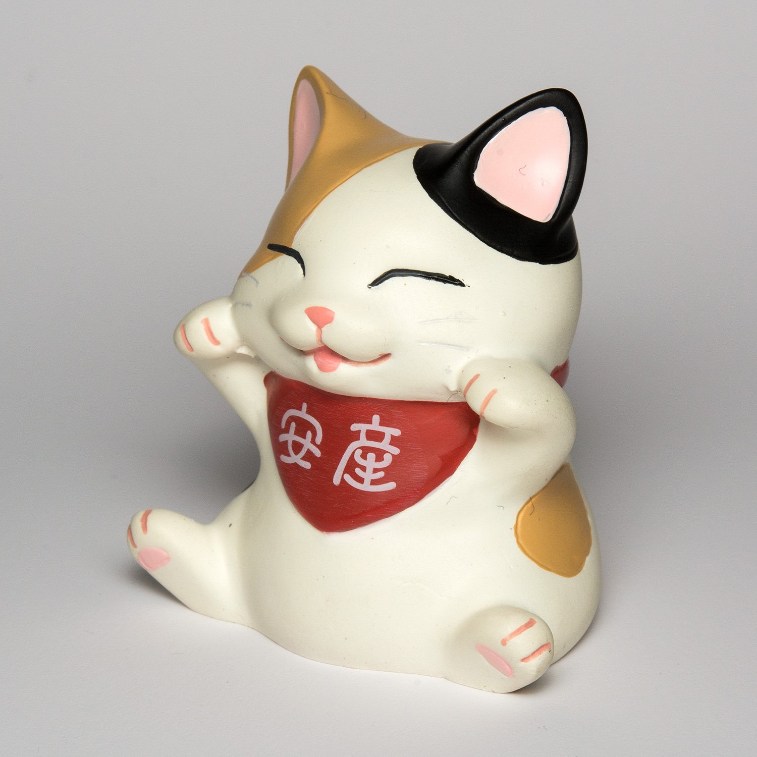 31日迄限定値下＆削減❗招きねこ＊ふた付きガラス招きねこ❄物入れ(未使用) 楽天市場】金箔入ガラス置物 ミニ招き猫 左・右 金沢土産 プチ