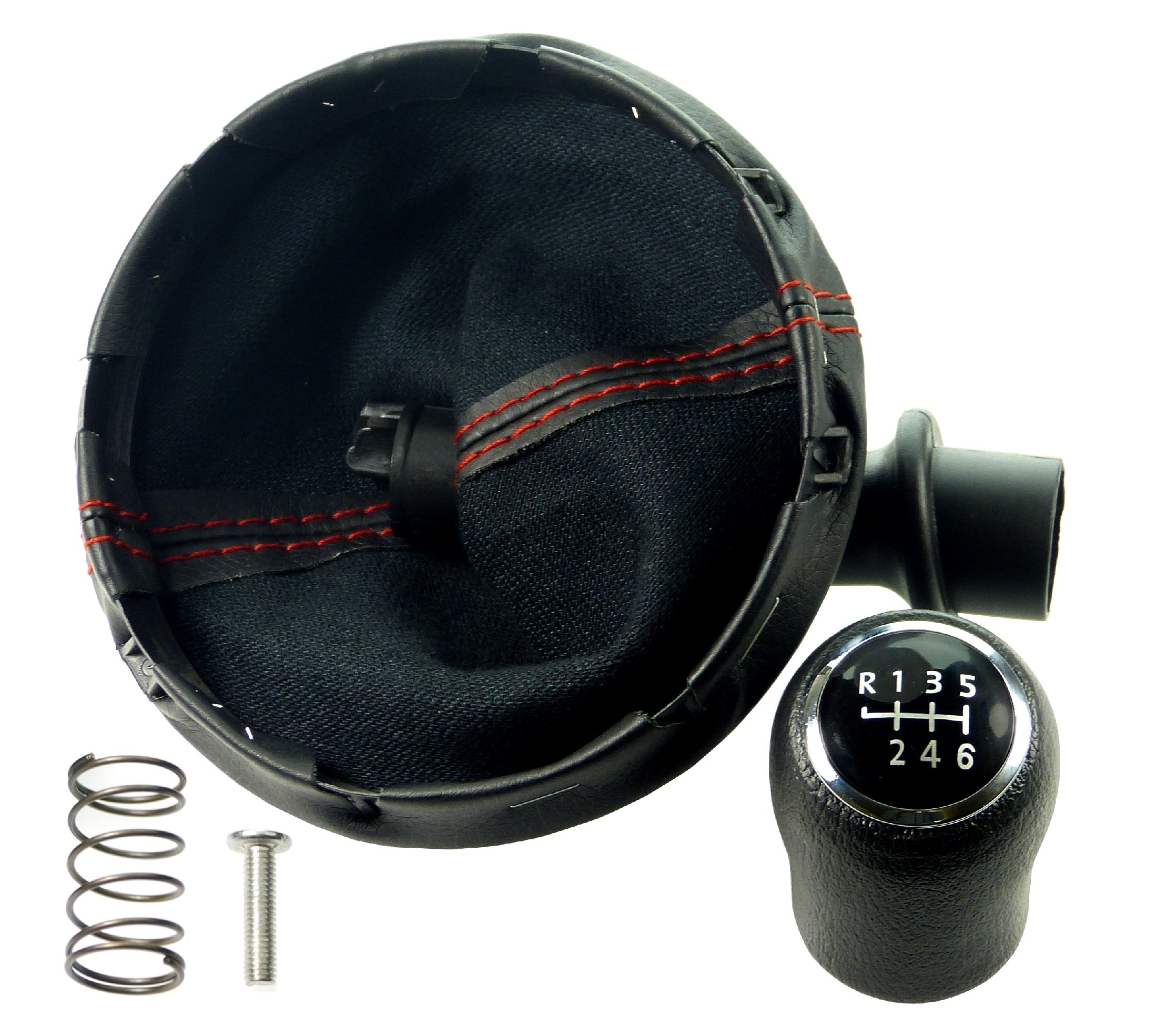 L&P A262-1 soufflet Levier de vitesse Pommeau la coiffe de cuirette