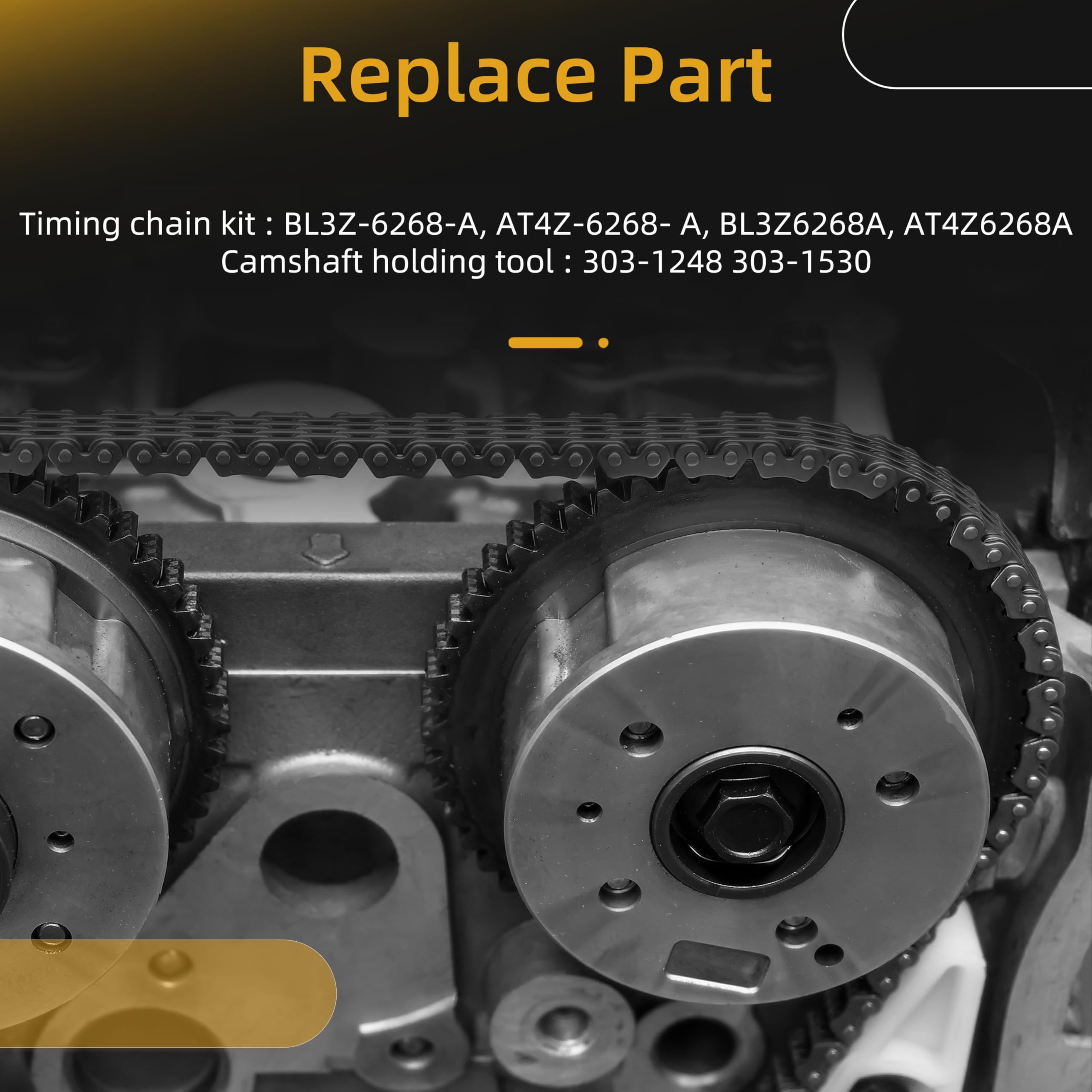 Ford Timing Tool Kit ZKTOOL 1030 303-1248 303-1530 Camshaft