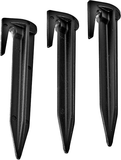 Worx WA0179 Ground Pegs for Securing Boundary Wire for Landroid Mowing Robot  Pack of 1 
