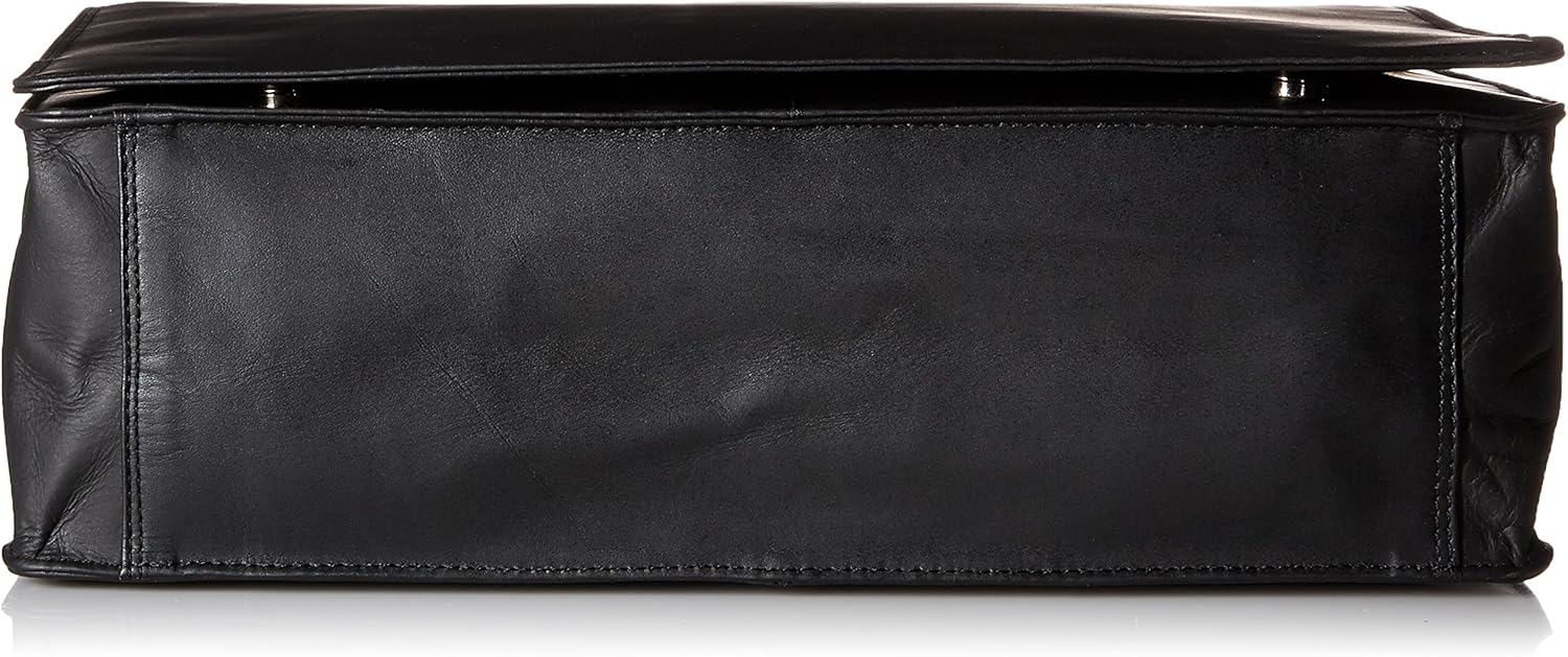 Visconti Visconti Harvard X-large Crossbody Messenger Bag, Black, One Size