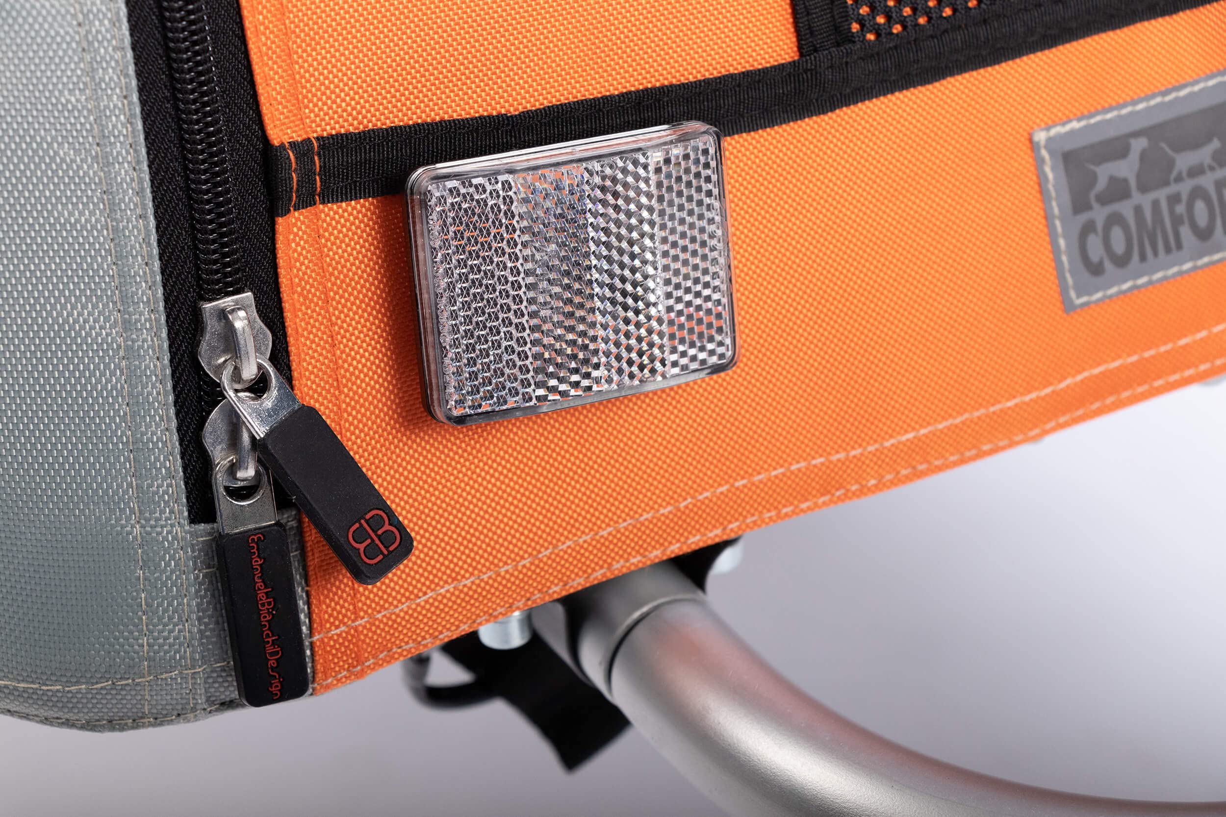 TrendPet Comfort Wagon L, Aluminiumhänger mit Federung - Hochwertiger, gefederter Fahrradanhänger für große Hunde