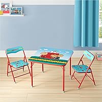 Vista 18 de Idea Nuova Jojo Nickelodeon Siwa - Juego de mesa de 3 piezas con 2 sillas plegables y 1 mesa, a partir de 3 años