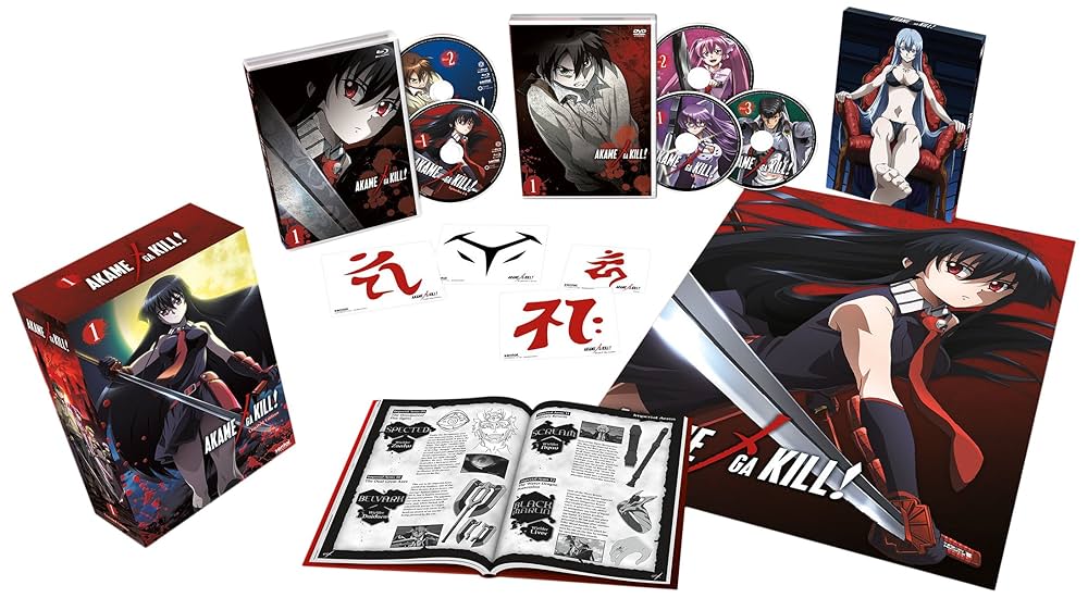 その他 Akame Ga Kill 1/ [Blu-ray] [Import] Amazon.com: Akame Ga Kill 1 [Blu-ray] : Movies & TV