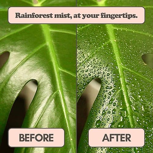 Miniatura 6 de Mossify Botella pulverizadora eléctrica para plantas, rociador automático de plantas, botella de pulverización de agua continua - Botella rociadora