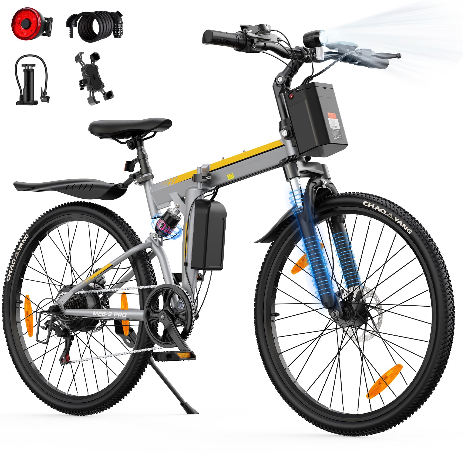 AOIHO E Bike, 26