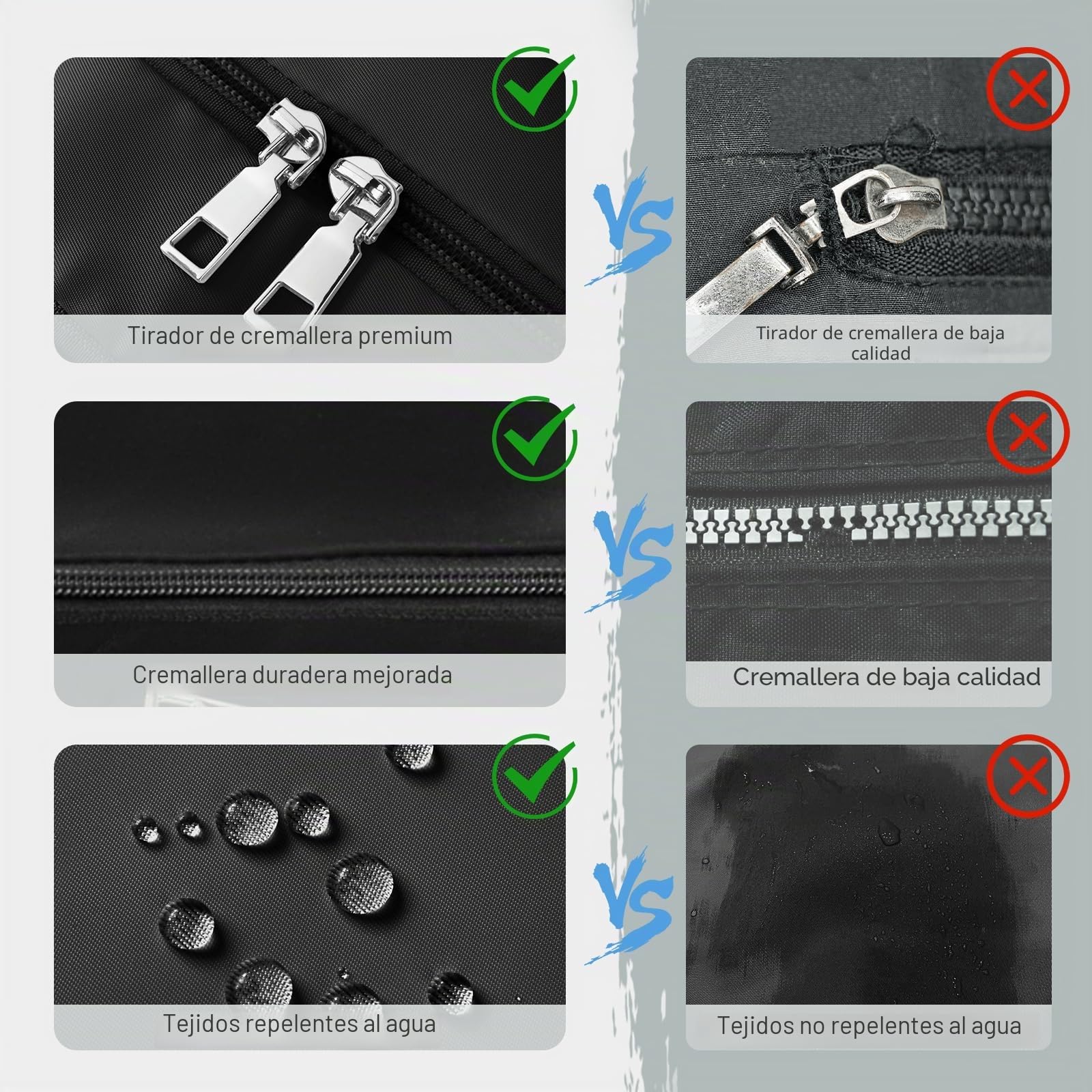 VMIKIV Mochila 40x30x20 para Ryanair 24L Mochila Viaje Cabina Avion 40x20x25 con Bolsillo Antirrobo Maleta 40x30x20 Equipaje de Mano Travel Backpack Hombre Mujer, Negro