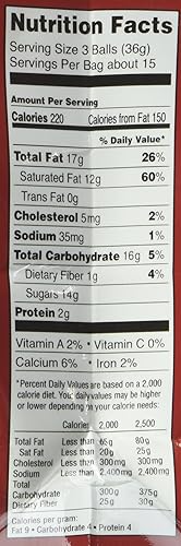 Vista 124 de Lindt LINDOR - Trufas de chocolate amargo con leche de avena, trufas de chocolate sin lácteos con centro de trufa suave y derretida, 5.1 onzas