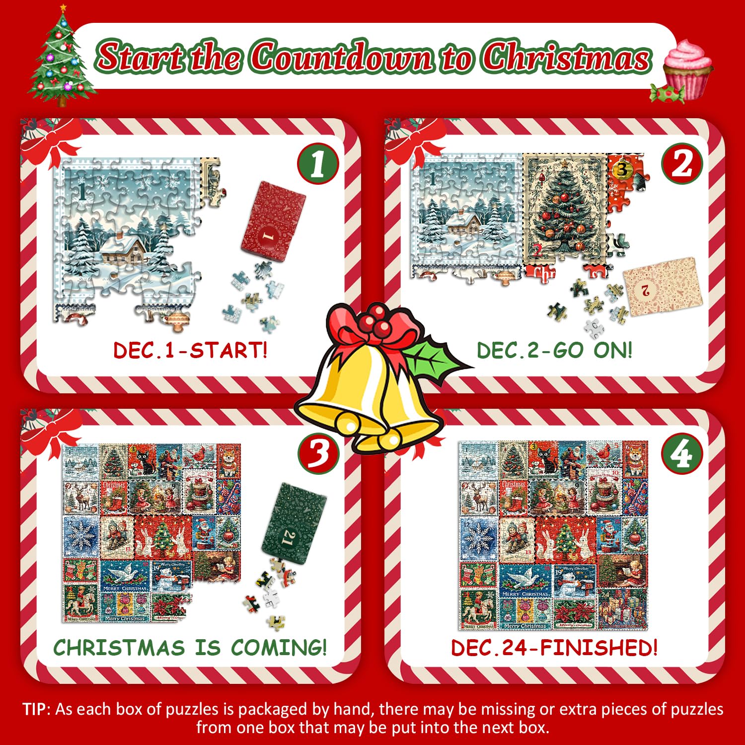amazon-com-advent-calendar-2024-christmas-puzzles-for-adults-1000-pieces-countdown-calendar-christmas-stamp-puzzle-24-days-of-christmas-advent-calendar-vintage-holiday-jigsaw-puzzles-home-kitchen