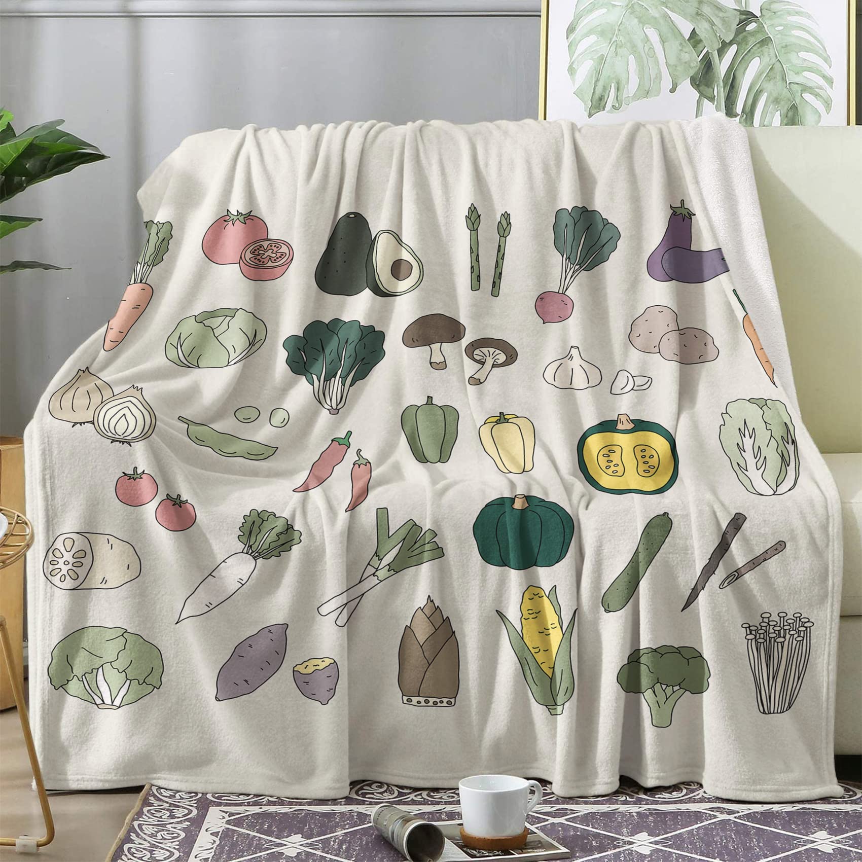 Plaid canapé hiver chaud couverture polaire douce flanelle pour lit
