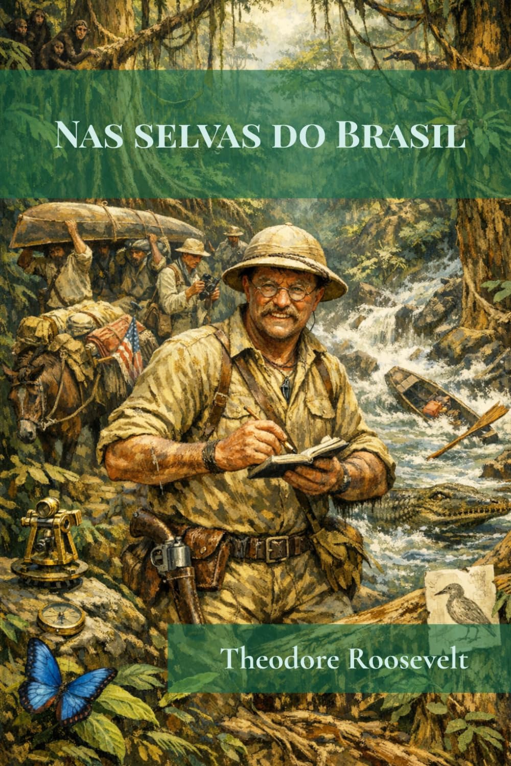 Nas selvas do Brasil (traduzido)