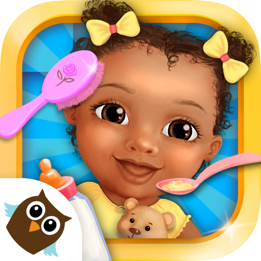 Sweet Baby Girl Daycare 4 Newborn Nanny Helper & Babysitting