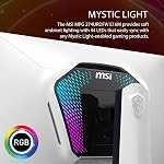 Moniteur de jeu MSI MPG 274URDFW E16M 27 po 3840 x 2160 (UHD), 160Hz, AMD Adaptive Sync, Prêt HDR, HDMI, Port VGA, Montable VESA, Inclinaison, Bord mince sur 4 côtés, 0,5ms, Blanc