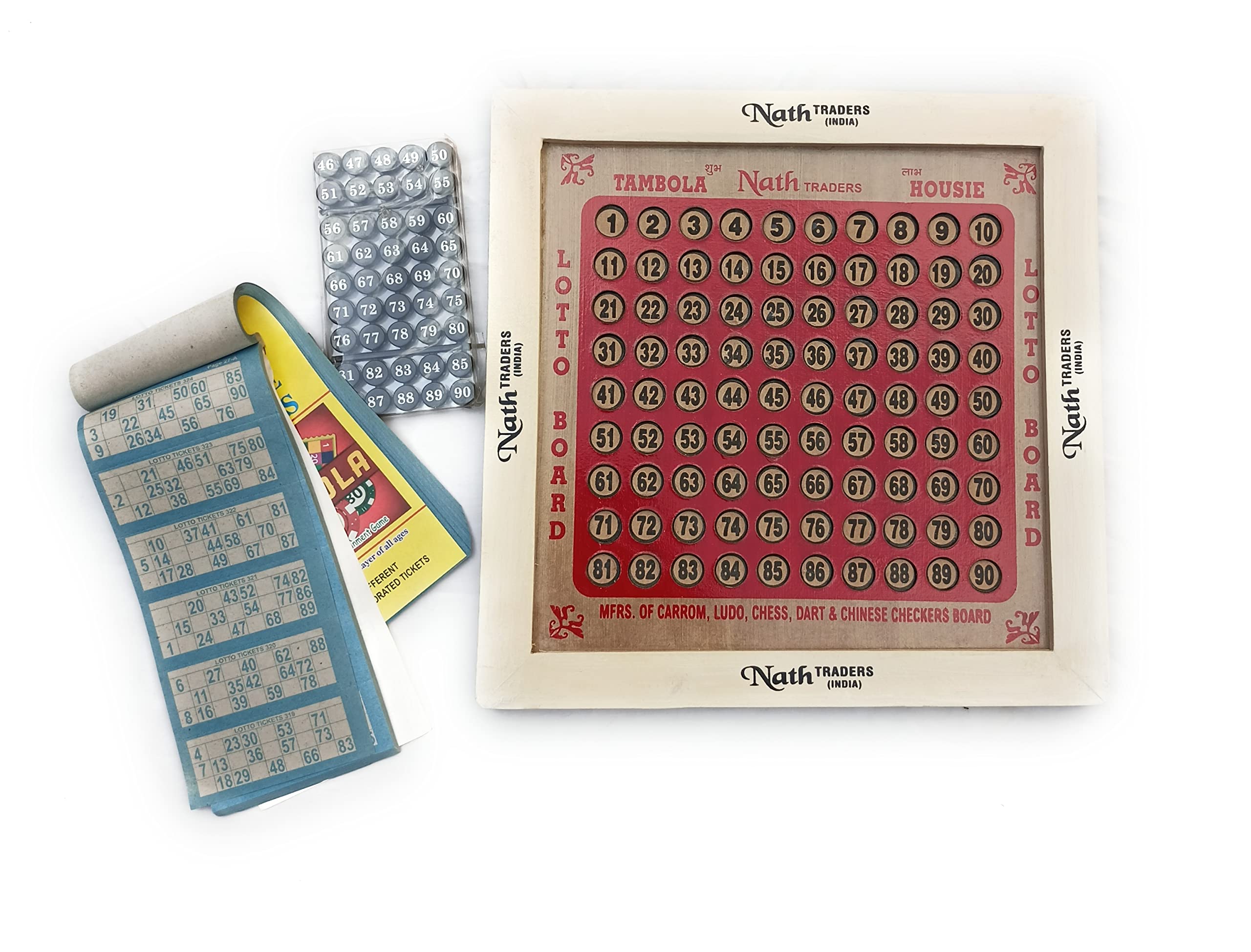 Body Maxx Tambola Board Game with Tambola Tickets & Coins (B07BJBF8P1) Amazon Price History, Amazon Price Tracker