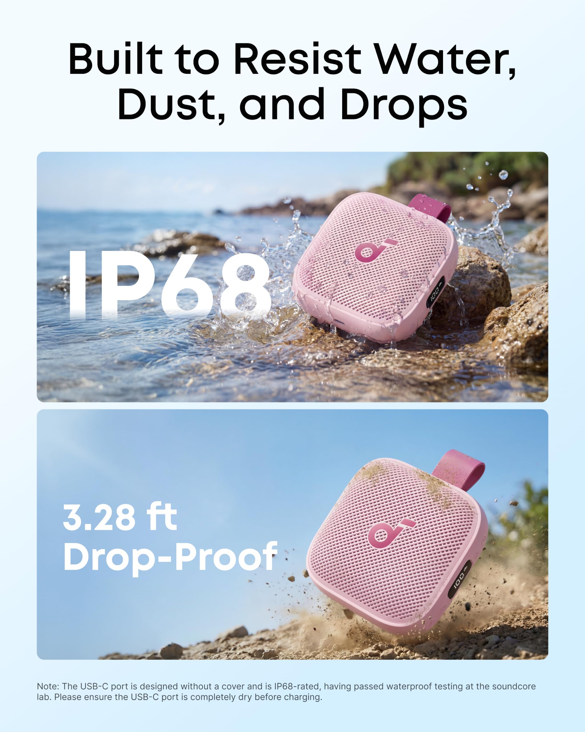 Amazon.com: Soundcore Boom Go 3i Portable Bluetooth Speaker by