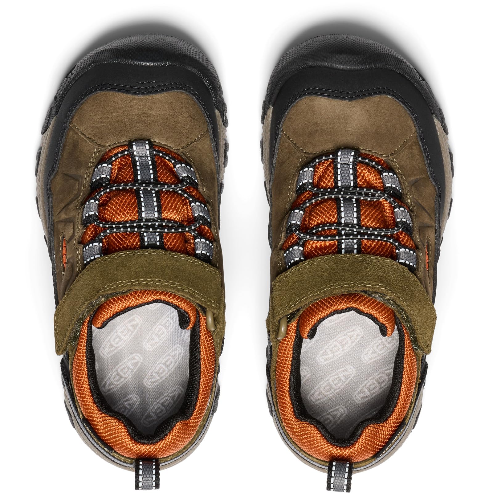 KEEN Targhee 4 Low Waterproof Scarpe da escursionismoUnisex - Bambini e Ragazzi
