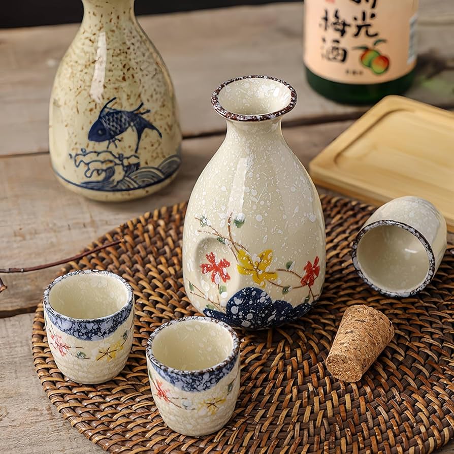 徳利（×10）&おちょこ（×20）セット Amazon.co.jp: 酒器セット 300ml 徳利 とっくり ぐい呑み