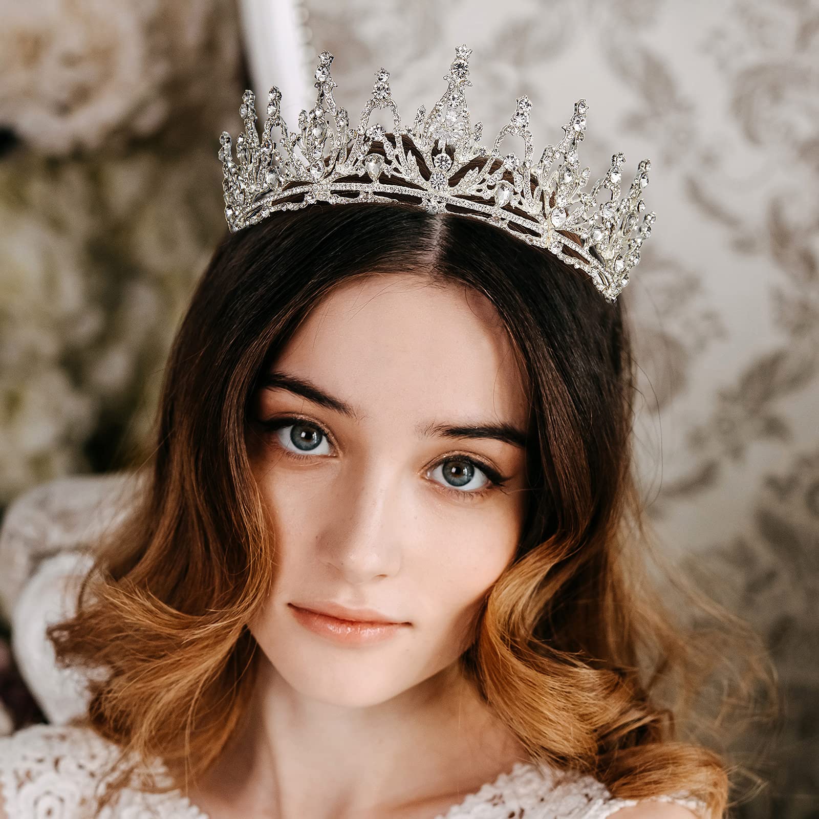 Crystal Wedding Tiara, Bridal Tiara, Wedding Crown, Princess Tiara