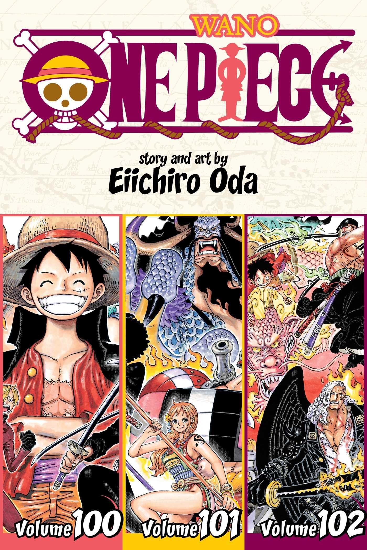 One Piece (Omnibus Edition), Vol. 34: Includes vols. 100, 101 & 102: Volume 34