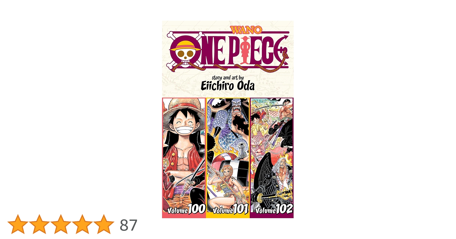 週刊少年ジャンプ No.34 ONE PIECE オリジナル Amazon | One Piece (Omnibus Edition), Vol. 34 | Oda, Eiichiro