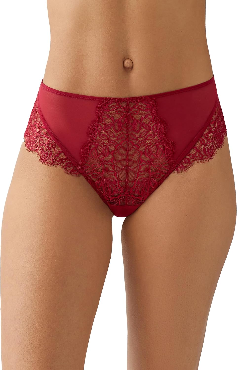 b.tempt'd womens It's on Hi-waist Thong Panty, 933296