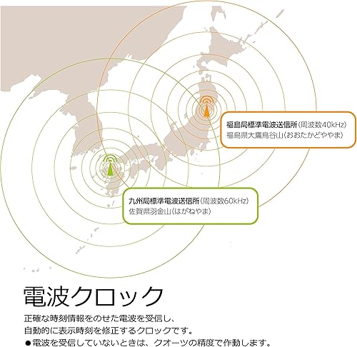 Miniatura 5 de Seiko - Reloj de pared FW579B, personajes, Mickey Mouse de Disney, Minnie Mouse, radio, analógico, 6 canciones, melodía, Disney Time, marrón,