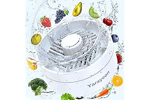 Compact and Efficient Kitchen Tool: Fruit & Vegetable Washing Machine