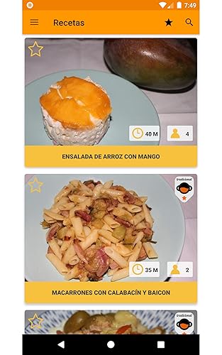Cocina Tradicional (Recipes)