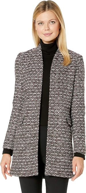 Calvin Klein womens Novelty Open JacketBlazer