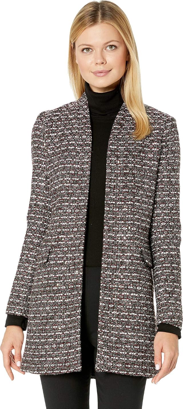Calvin Klein womens Novelty Open JacketBlazer