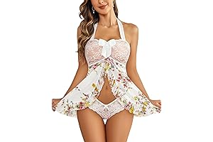 Sensual Lace Lingerie for an Enchanted Wedding Night