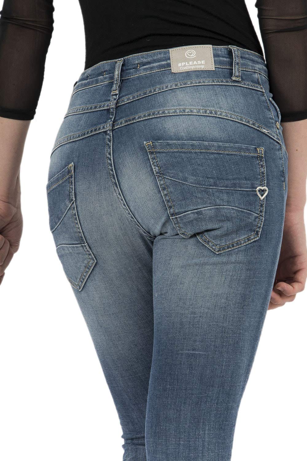 Please Jeans p78a Blu