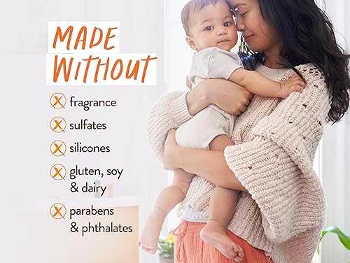 Miniatura 6 de Babo Botanicals Baby Care Essentials Set de regalo  Cuidado de la piel, baño y pañal  Para piel delicada, sin fragancia con manteca de karité,