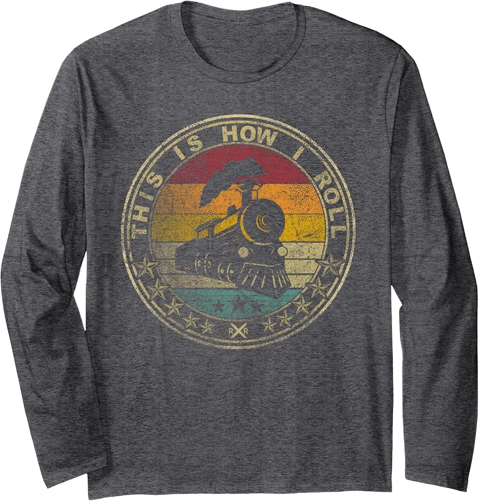 Railroad Long Sleeve T-Shirt