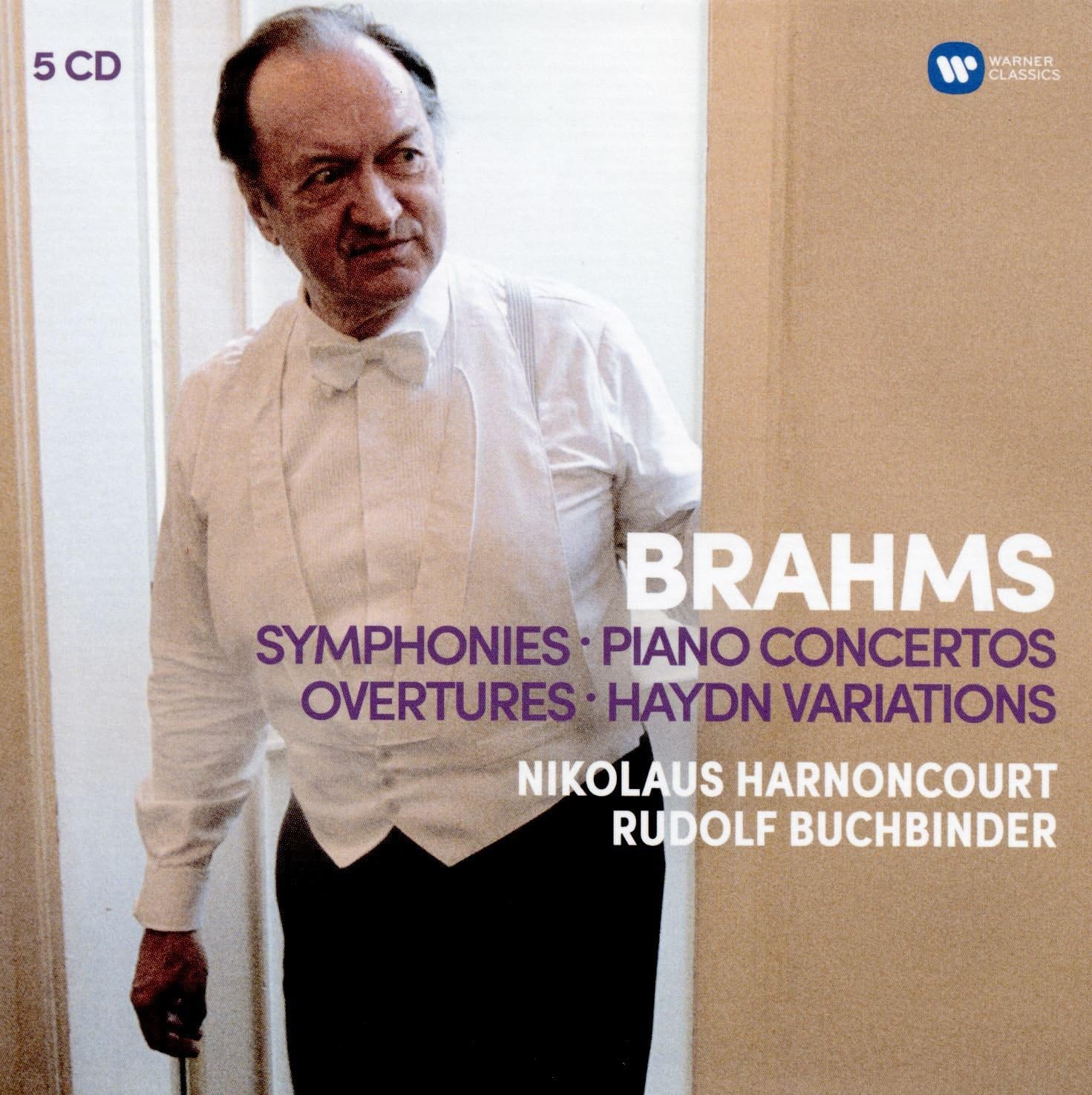 Brahms: Symphonies, Overtures, Haydn, Variations, Piano Concertos
