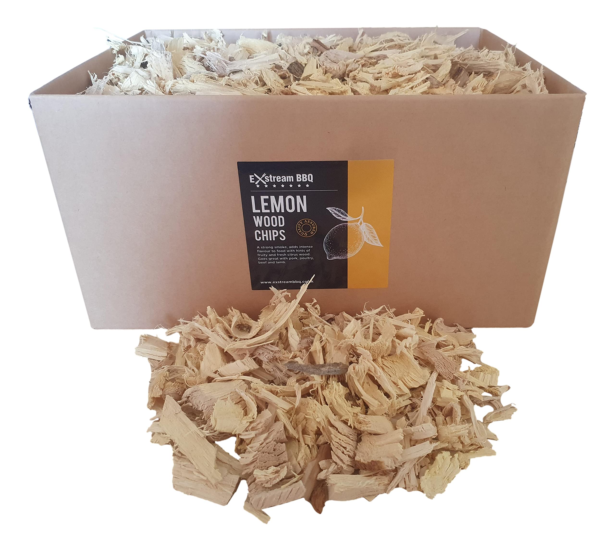 BBQ Barbecue Smoking Wood Chips *Over 16 Great Flavours in 1, 5 & 10 Litres* (Cherry 1 Litre) — view 5