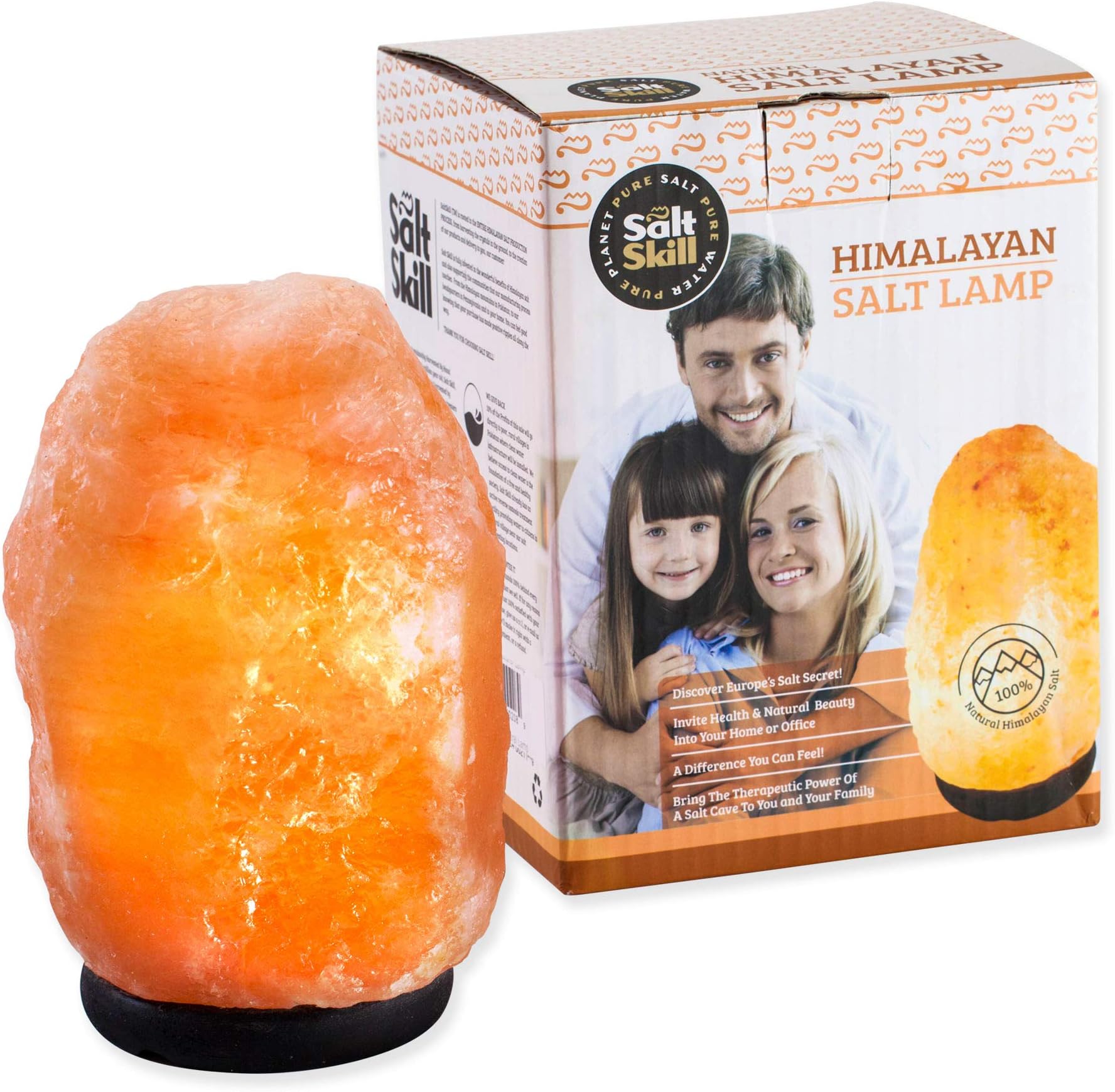 Salt Skill Himalayan Salt Lamp