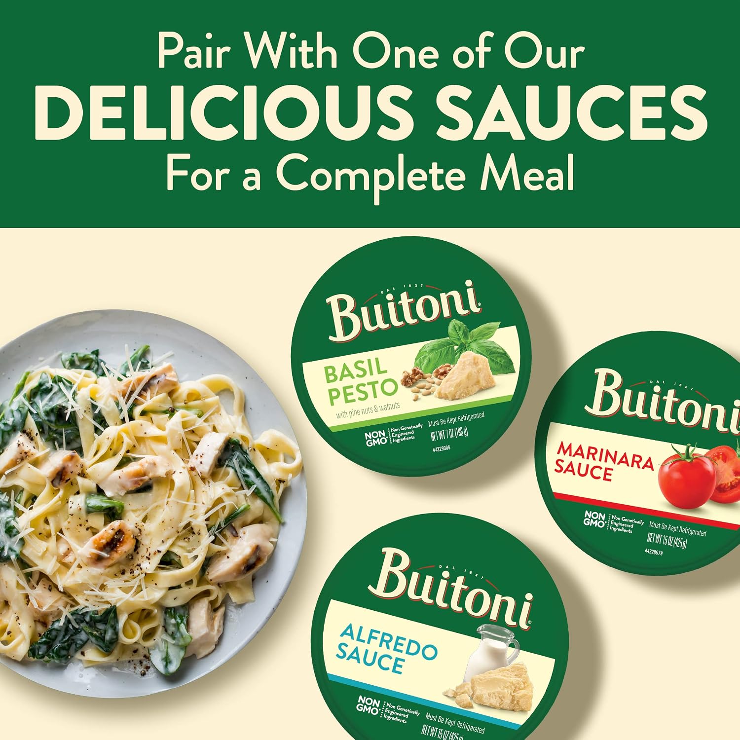 Buitoni Fettuccine Pasta, 9 Oz