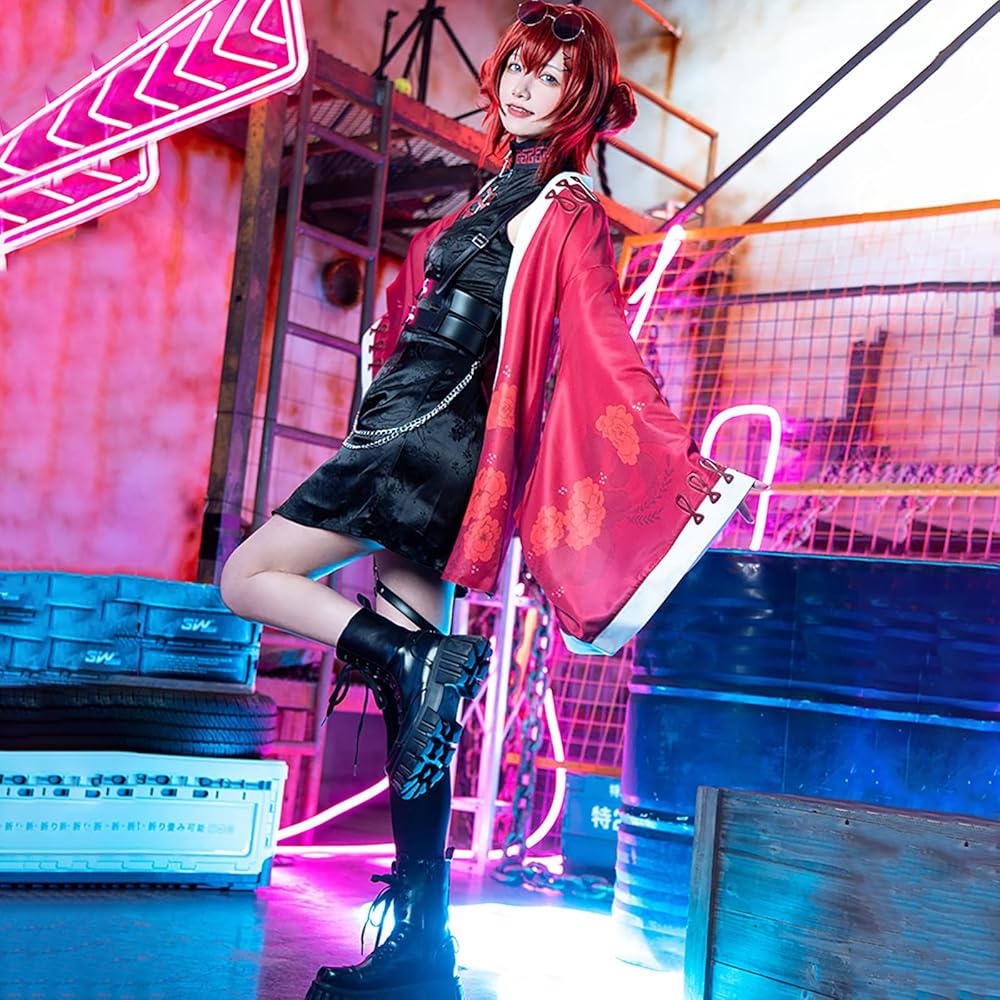 にじさんじ アンジュ コスプレ 新衣装 チャイナ Amazon.co.jp: [アコエスエスキュー] [ACQ] Z VTuber アンジュ