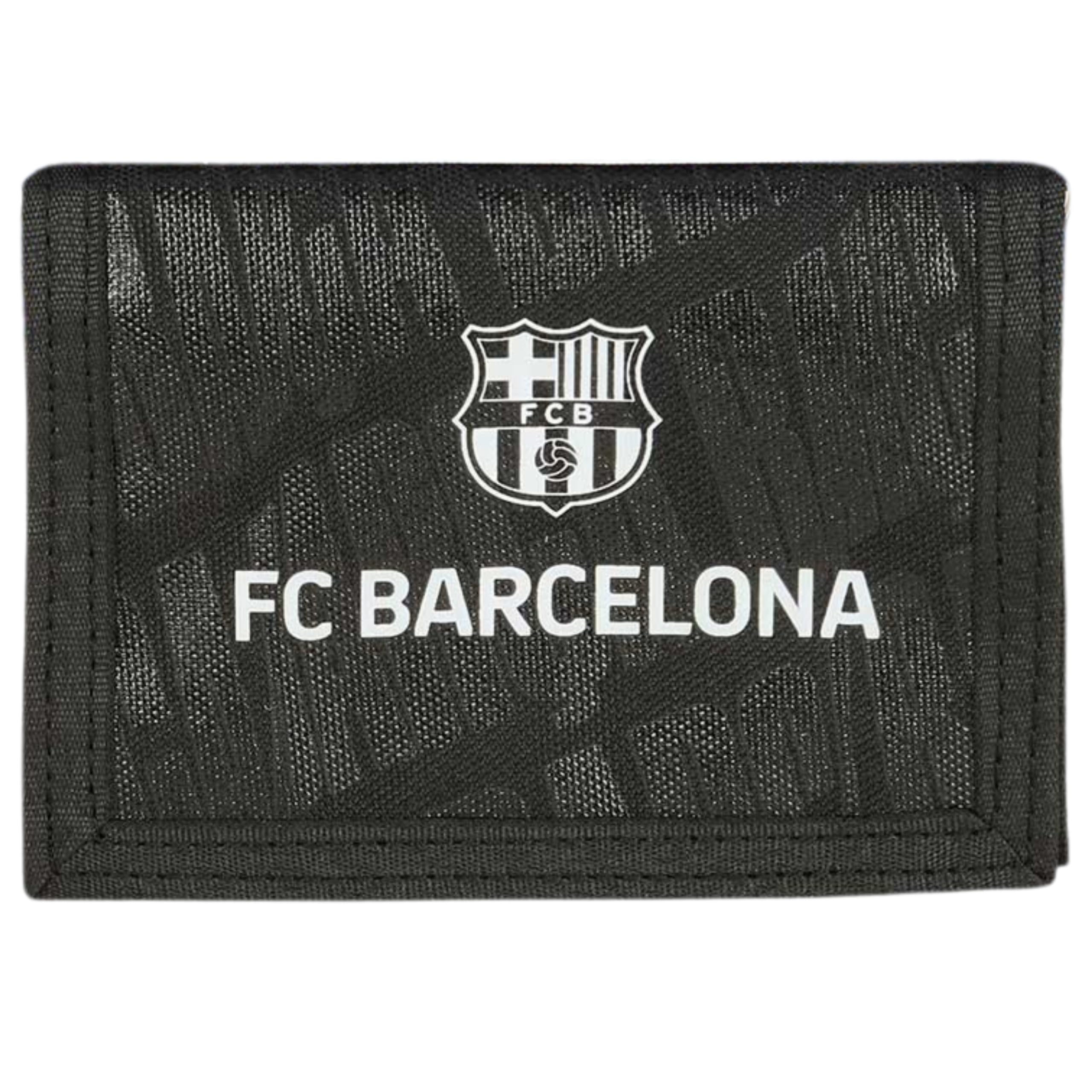 Portefeuille F.C. Barcelona tête de lit 12,5 x 9,5 cm