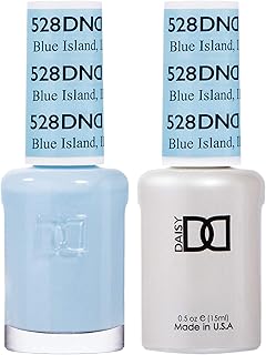 DND Gel Set 491-550 (DND 528 Blue Island)