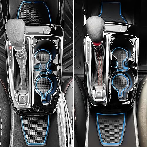 Miniatura 3 de Tapete con ranura para puerta Chevy Trax 2024 2025 para Chevrolet Trax 2024 2025 (LS, 1RS, LT,2RS, ACTIV) 2024 2025 Chevy Trax Accesorios para