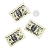 Vista 2 de Dinero Mentas – 100 Pack, 2 Mentas por pack – Sabor a hierbabuena, envuelta individualmente