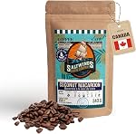 Maritime Maple Coffee de haricots entiers Saltwinds Société du café (340g) | Rôtissement moyen 100% Arabica , Délicieux aromatisé , fraichement rôti dans les Maritimes , Fabriqué au Canada