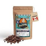 Coconut Macaroon Whole Bean Coffee by Saltwinds Coffee Company (340g) | Medium Roast | 100% Arabica