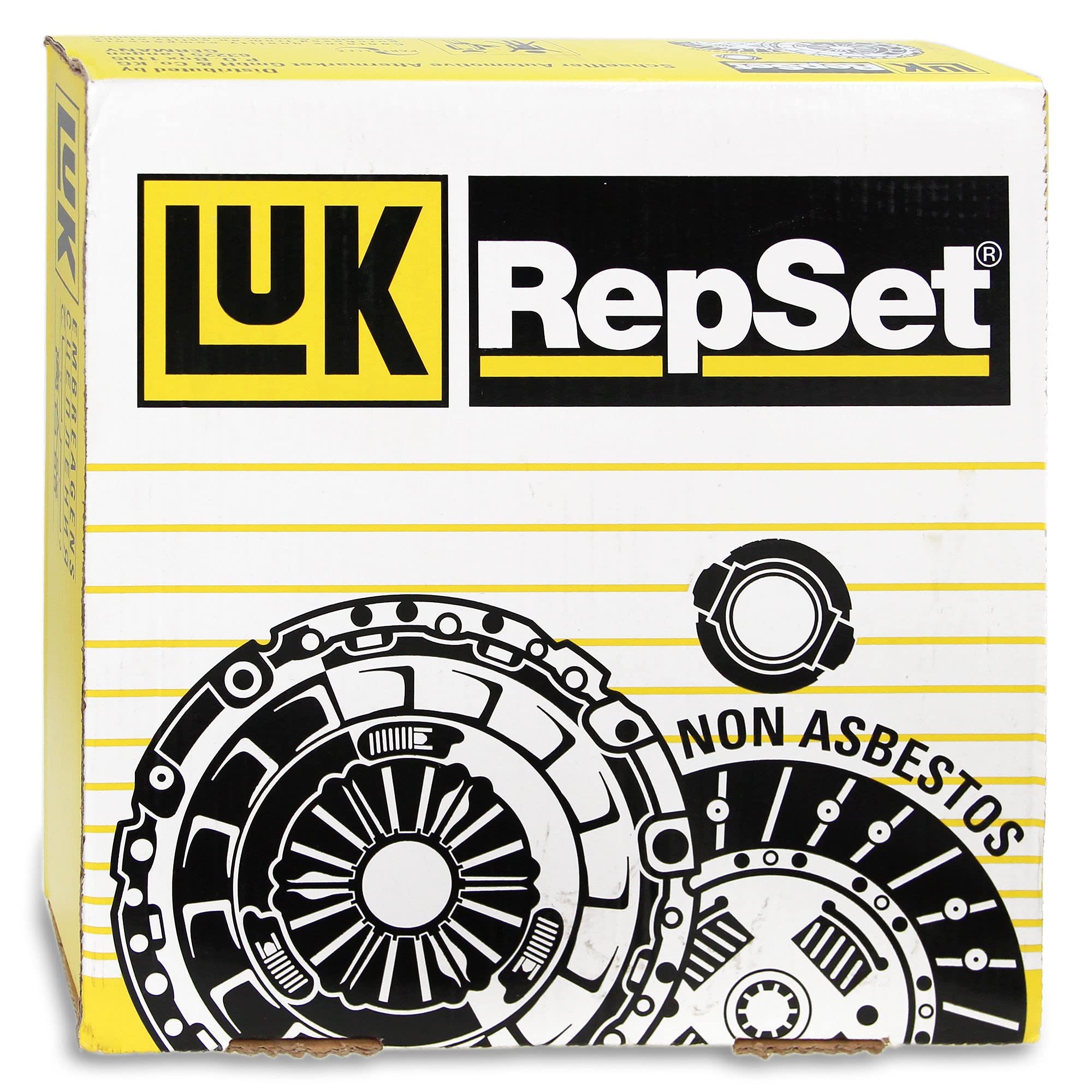 Kit Frizione Schaeffler Luk 622 2205 09 Luk Repset per VW