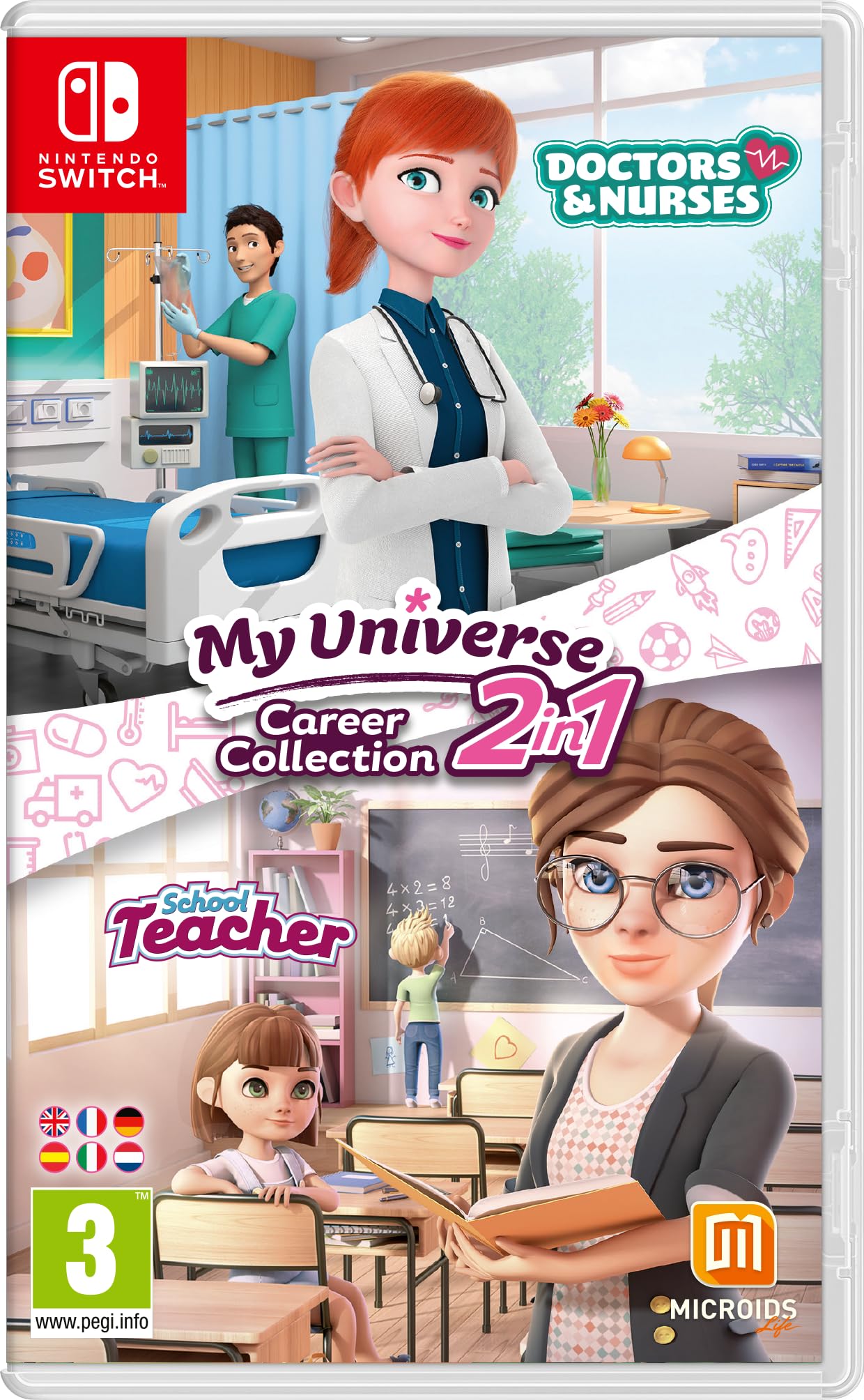 MICROÏDS My Universe 2 in 1 Career Collection Switch