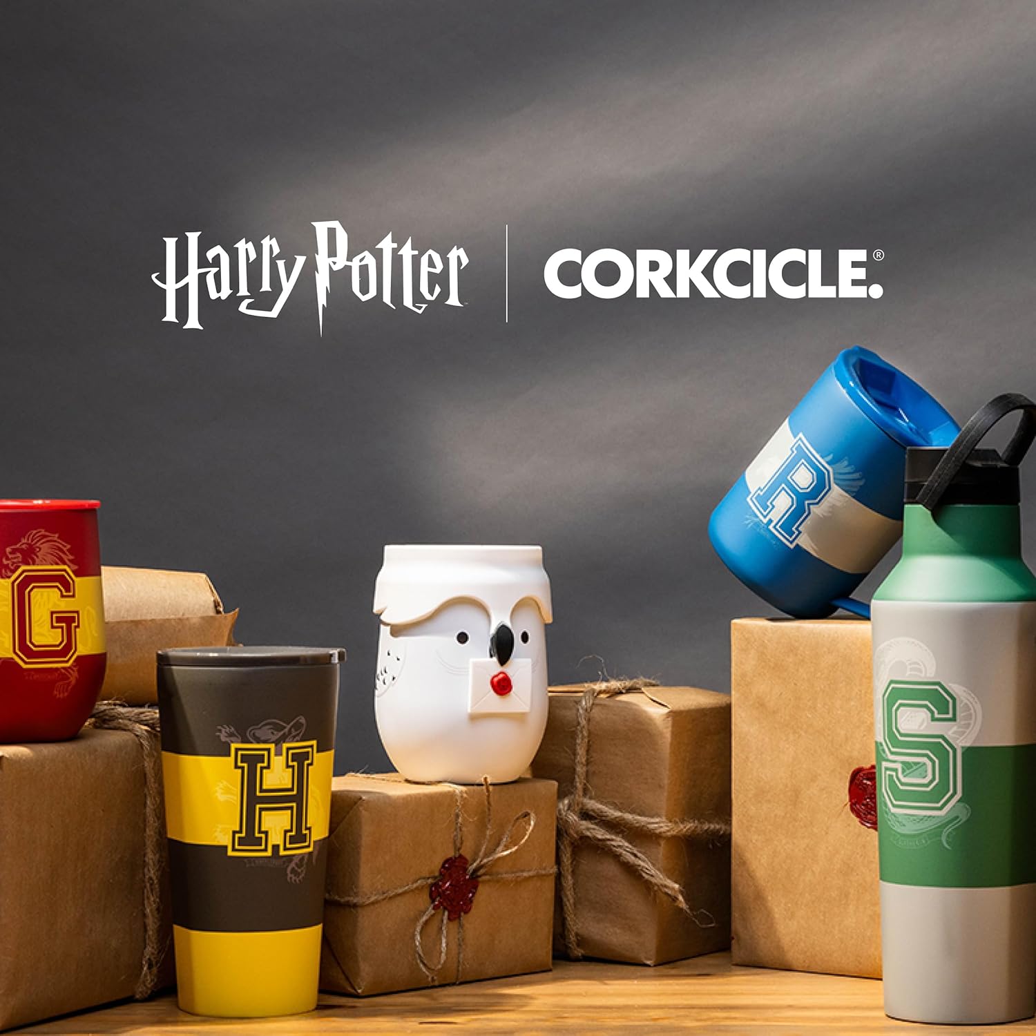 Corkcicle Stemless Insulated Wine Glass Tumbler - Beverages Cold 6 Hours & Hot 3 Hours - Stainless Steel - Easy-Grip - Summer Drinkware Gift - Keeps Drinks Ice - 12 oz - Golden Snitch - Image 8